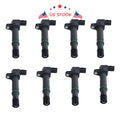 Set of 8 Ignition Coils for Dodge Jeep Mitsubishi (2000–2023)