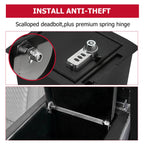 Center Console Safe Vault Storage Box for Toyota Tacoma (2016-2022)