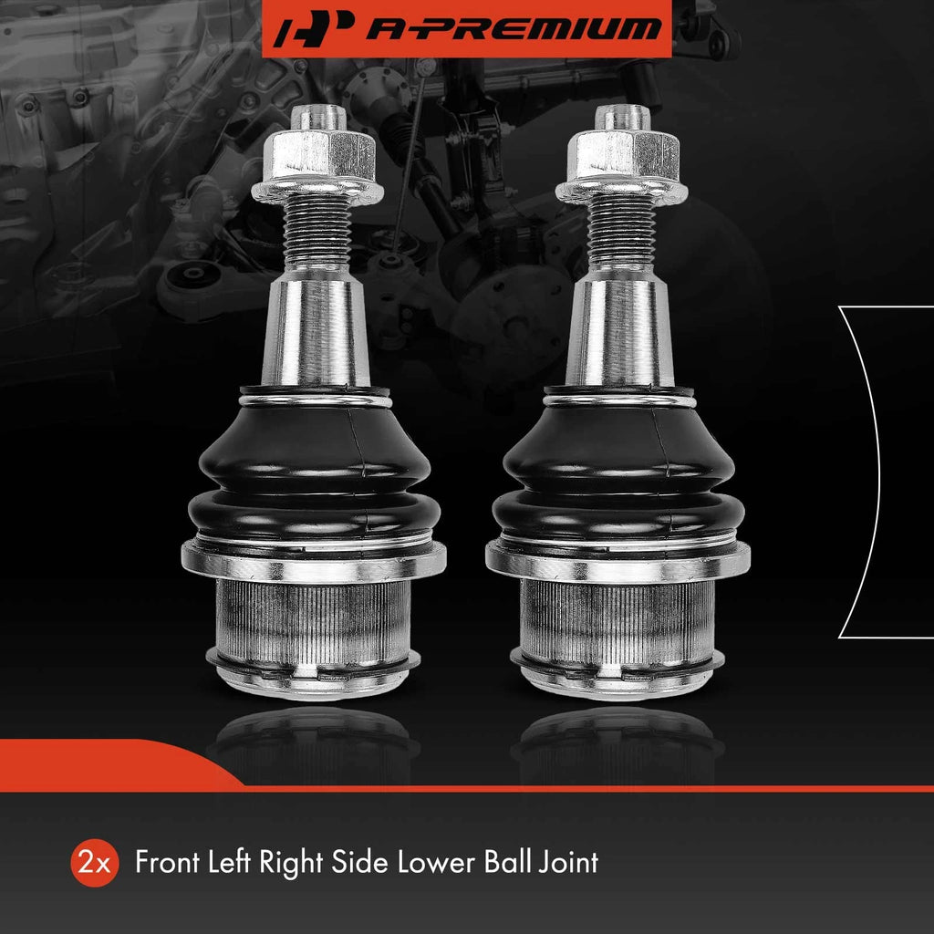 2X Front Lower Ball Joint for Chevrolet Silverado 1500 (2014-2016)