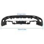 Paintable Steel Front Bumper for Ford Ranger (2019–2023)