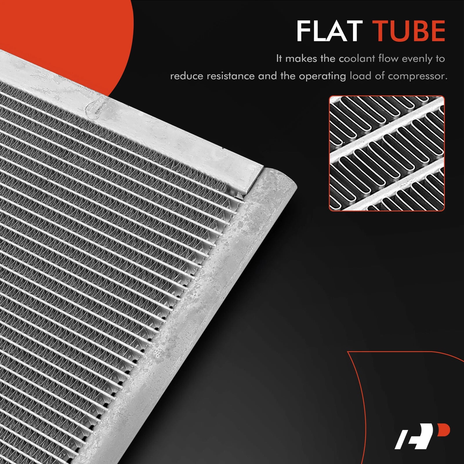 A/C Condenser with Receiver Drier for Ford Fiesta (2014-2019)