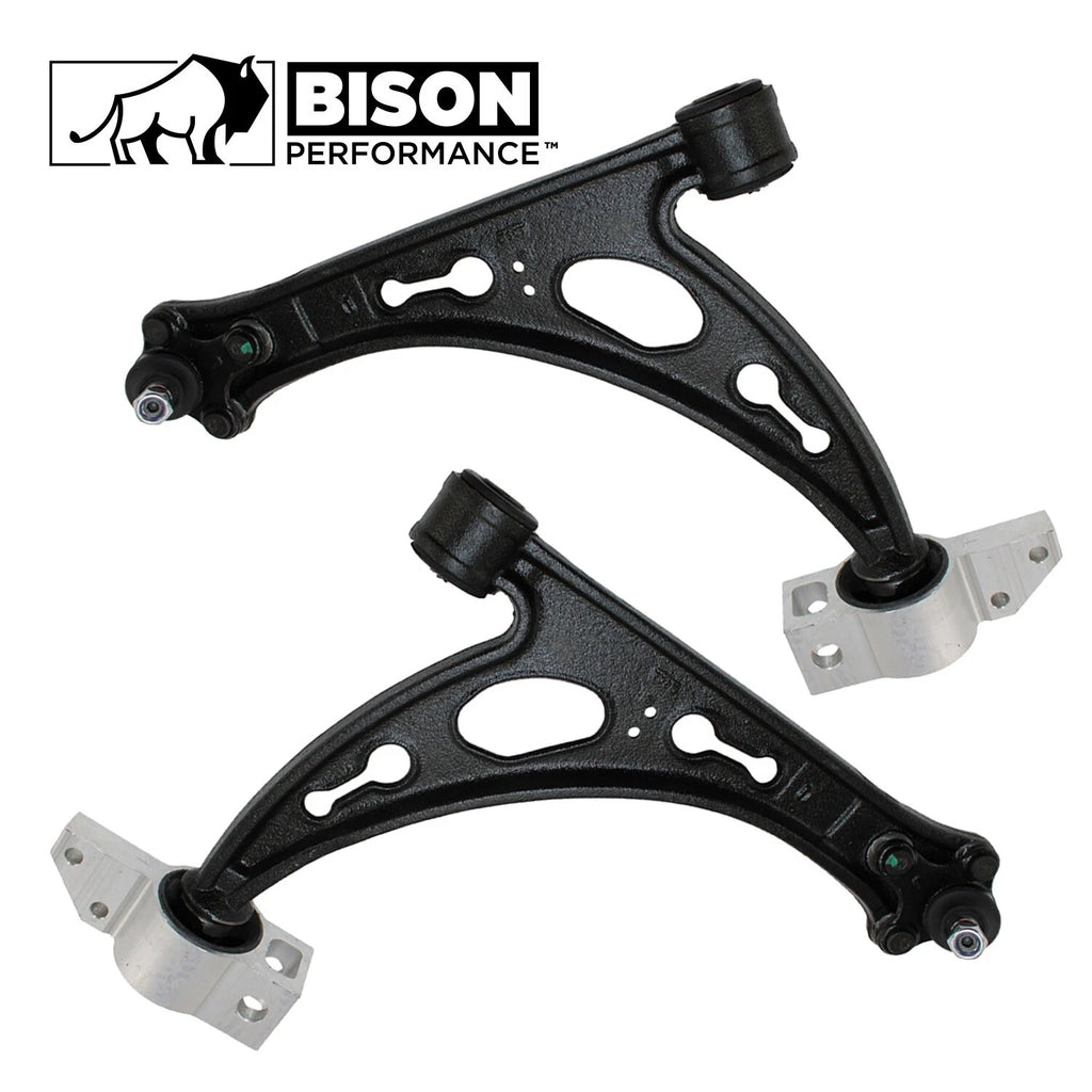 2pc Front Lower Control Arm for Audi A3, Q, Eos, Golf R, GTI, Jetta (2006–2016)