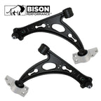 2pc Front Lower Control Arm for Audi A3, Q, Eos, Golf R, GTI, Jetta (2006–2016)