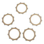 Clutch Friction Plate Kit for Yamaha SR185 (H/J), XT200 (J/K), TY125, YZ125 (X/C/F/G)