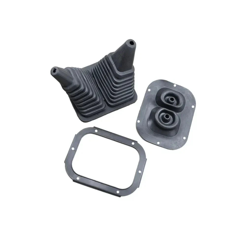 Black Gear Shift Lever Knob Dust Cover for Mitsubishi (2003-2006)