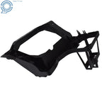 Set of 2 Headlight Brackets for Jeep Cherokee (2014-2018) Black ABS