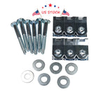 6-Bolt Truck Bed Mounting Hardware Kit for Ford F-150 (1997–2014)