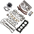 Timing Chain Kit, Head Gasket Set, Water Pump for Toyota Corolla (2000–2007)