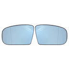 1 Pair Heated Side Mirror Glass with Plate for Benz S CL Class (2000–2006)