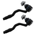 2X Outer Steering Tie Rod End Set for BMW E70 X5 (2007–2013)