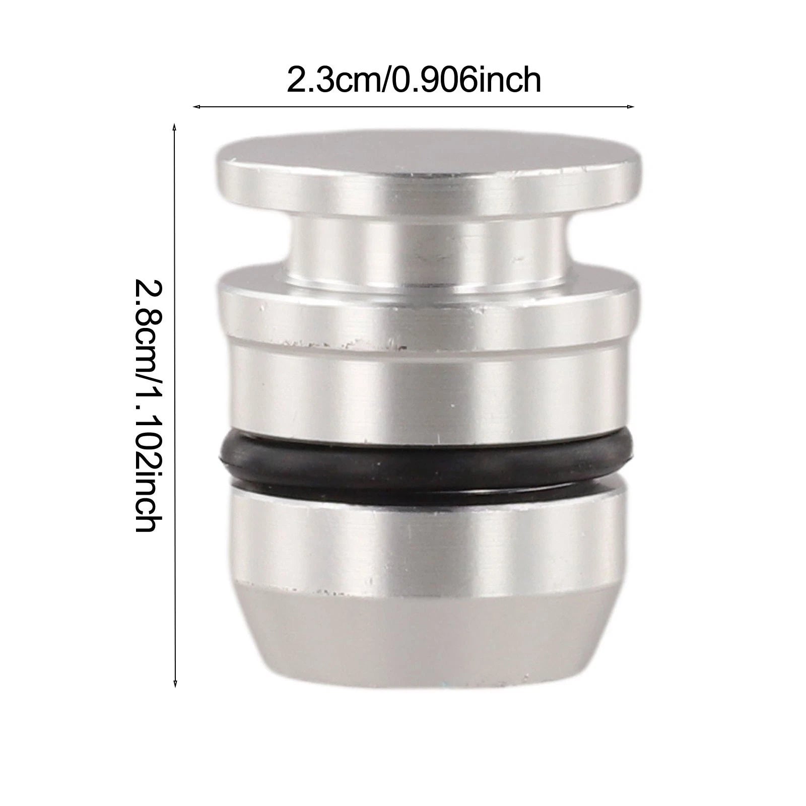 Speedometer Block Off Tool for TH350 Turbo 350 Transmission (CNC)