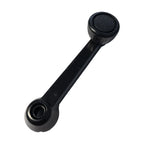 2 x Textured Black Window Crank Handle for Honda TN360 (1967–1977)