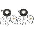 2X Carburetor Plunger Diaphragm Repair Kit for Honda CBR600 F4 (1999–2000)