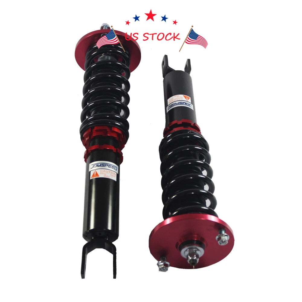 Set of 4 Coilover Struts Shock Absorbers for Honda Accord (1990-1997)