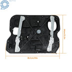 Window Regulator with Motor for Ram 1500 (2011–2012)