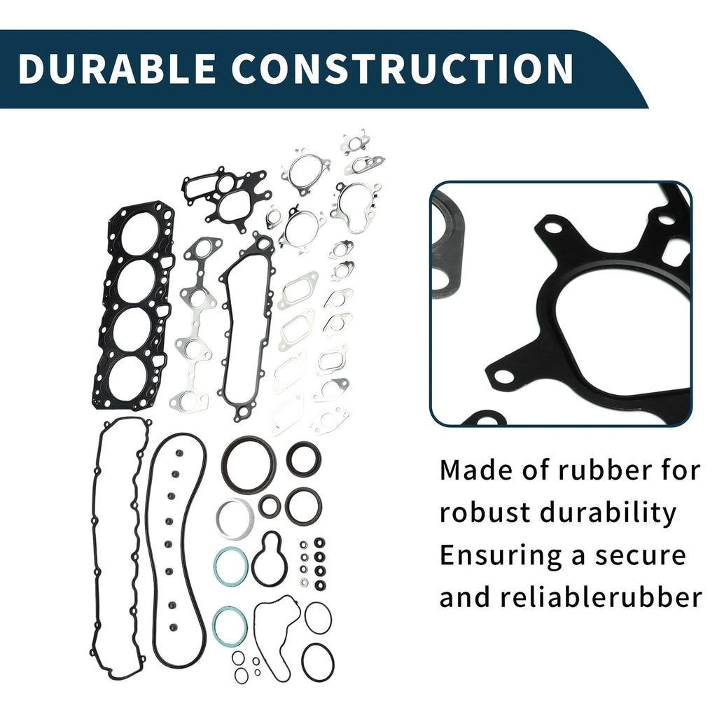 Cylinder Head Gasket Kit No. 411167025 for Toyota 1KZ (1990–2002)
