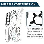 Cylinder Head Gasket Kit No. 411167025 for Toyota 1KZ (1990–2002)