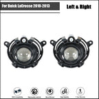 Clear Lens Fog Lights for Buick LaCrosse (2010–2013)
