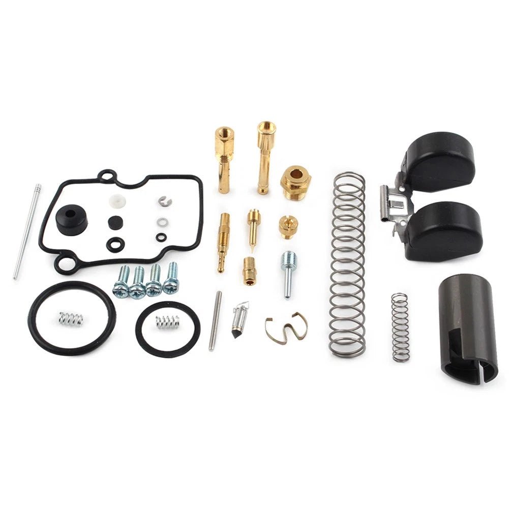 Carburetor Repair Rebuild Kit Set with Float for Mikuni VM22