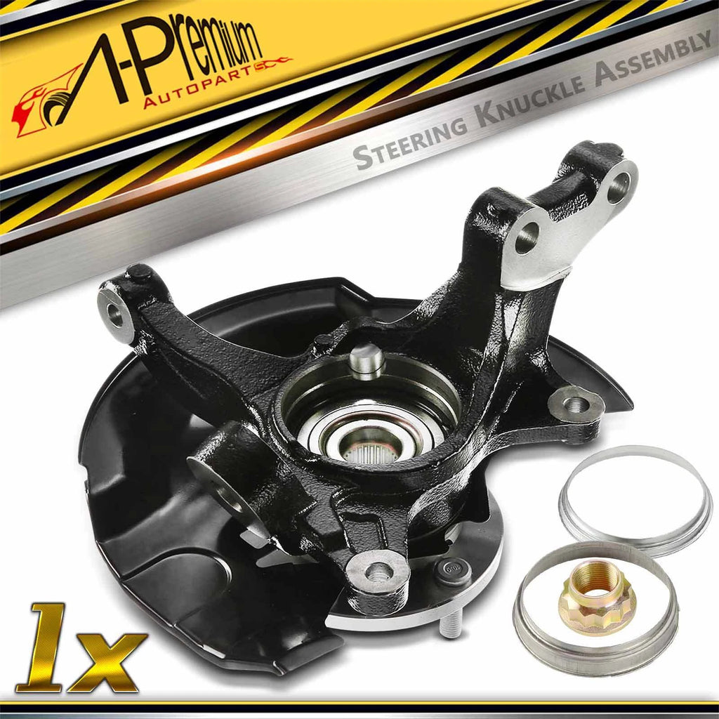 Front Left Steering Knuckle and Hub Bearing for Toyota Camry (2004-2006)