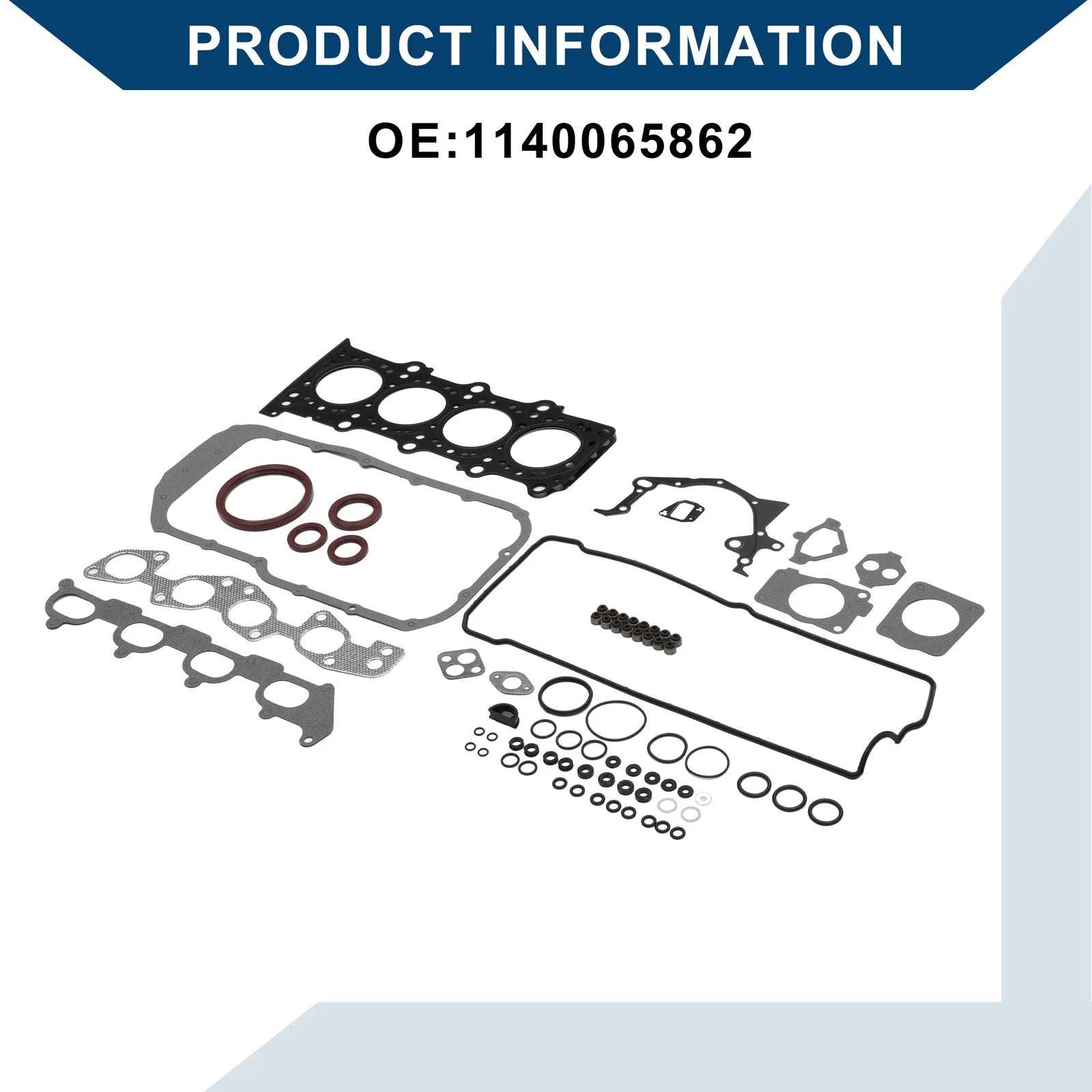 Cylinder Head Gasket Kit No. 1140065862 for Suzuki J20A (1998–2005)