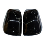 Rear Side Mirror Cap Covers for Dodge Durango (2011–2021) Gloss Black