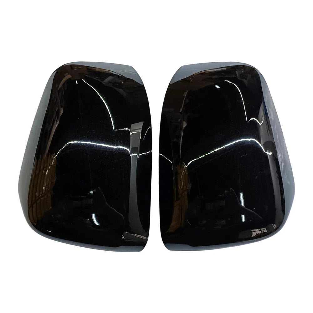 Rear Side Mirror Cap Covers for Dodge Durango (2011–2021) Gloss Black