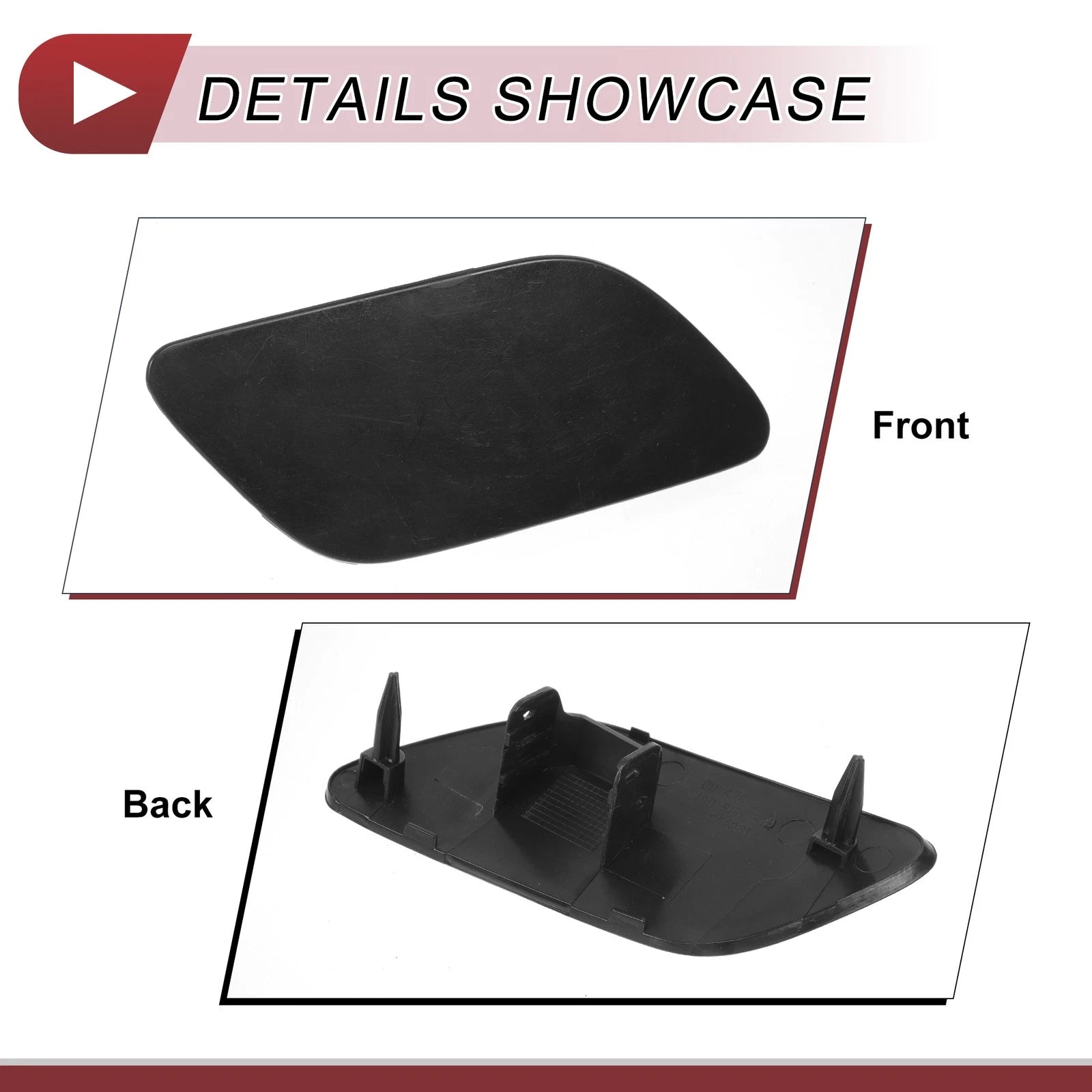 Front Right Washer Nozzle Cover Cap for Audi A6 (C7) (2015–2018)