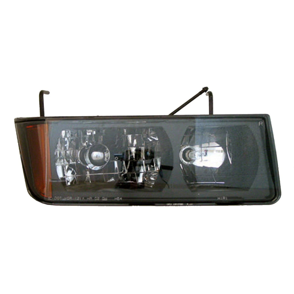 Passenger Side Head Light Assembly w/Cladding for 2002-2006 Chevy Avalanche