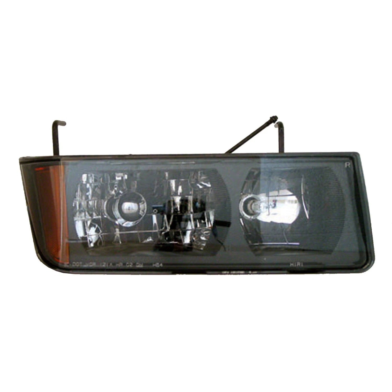 Passenger Side Head Light Assembly w/Cladding for 2002-2006 Chevy Avalanche