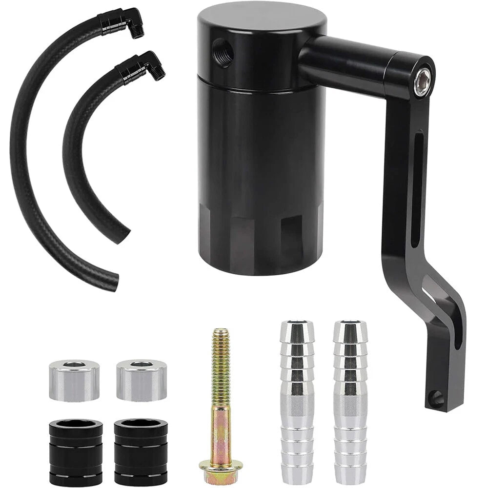 Oil Catch Can with Z-Bracket Kit for Dodge Challenger Charger Chrysler 300 (2011–2022)
