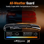 Gloss Black Rear Lip for BMW E90 E91 M Sport (2005-2013)