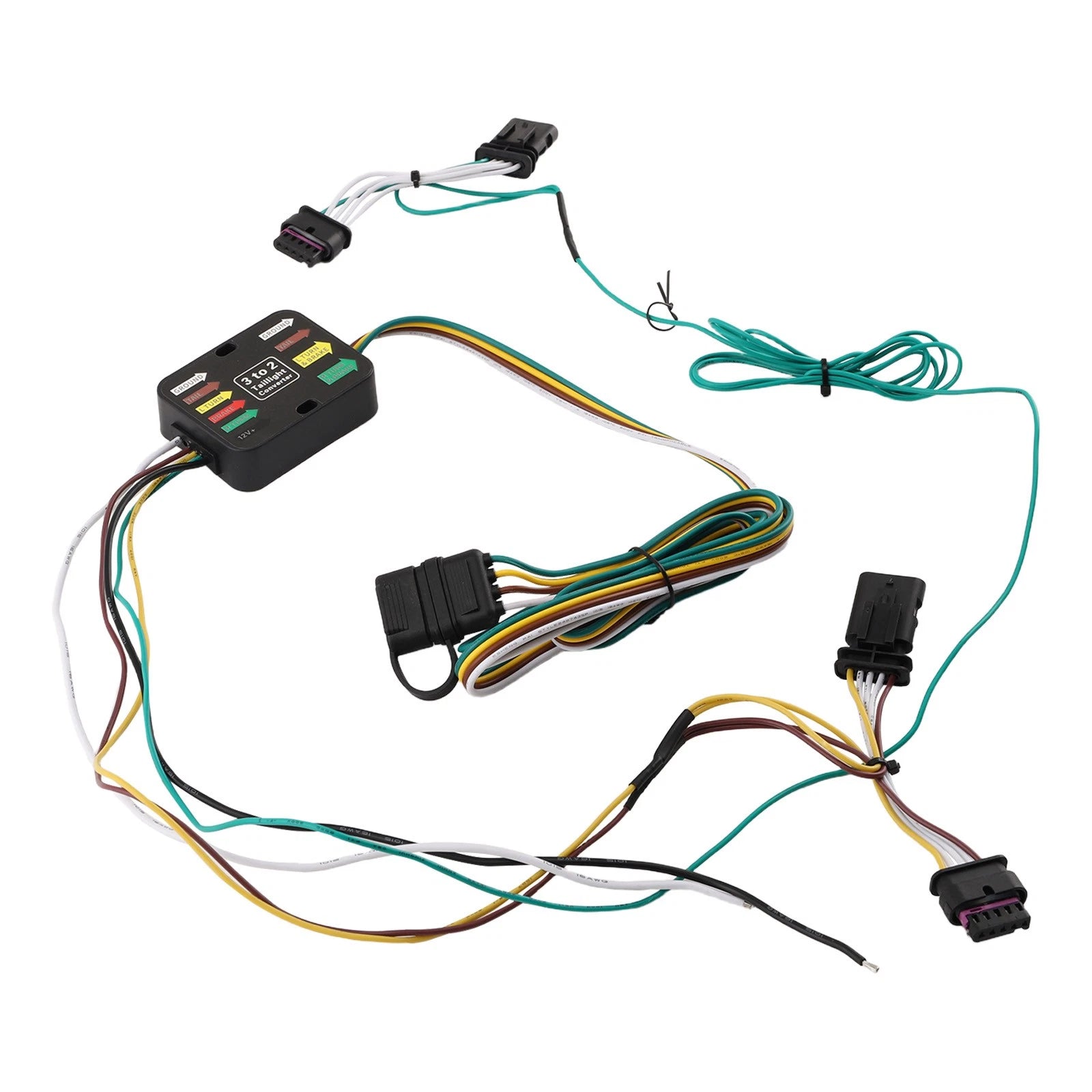 Towing Wiring Harness Connector for Jeep Renegade (2015–2022)
