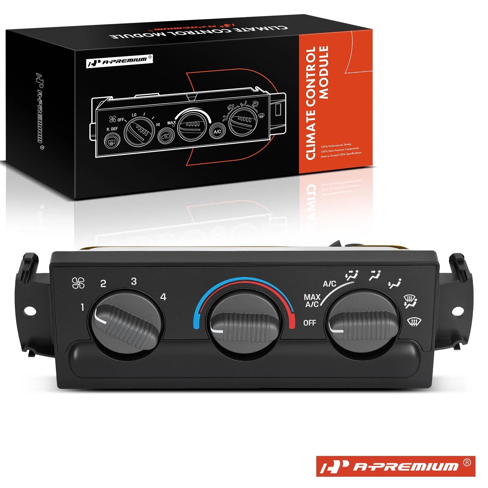 Heater Climate Control Module for Chevy Blazer S10 GMC Jimmy (1995â2005)