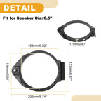 2X Speaker Spacer Ring Adapter for Buick Envision (2020–2021)