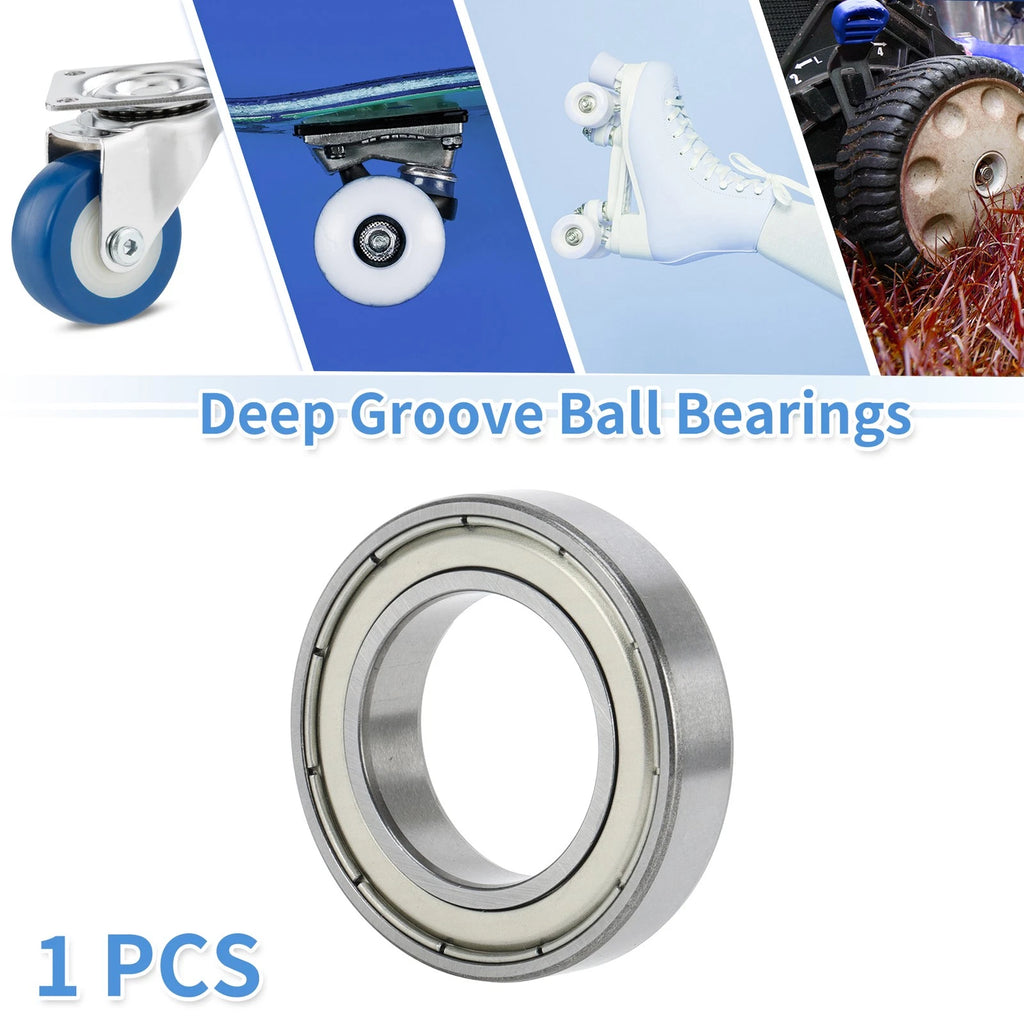 Deep Groove Ball Bearing 6905ZZ for Scooter Skateboard Wheel (25x42x9mm)