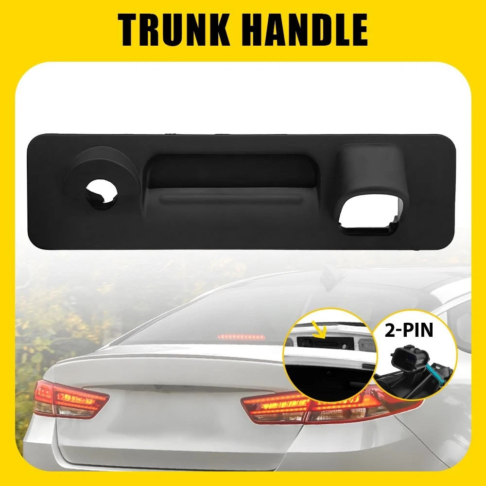 Outside Trunk Lid Lock Tailgate Handle for Kia Optima (2016–2020) #81260-D4011 EPY
