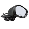 Power Heated Mirror for Honda Civic (2022–2024) Right Passenger Side BSM Signal