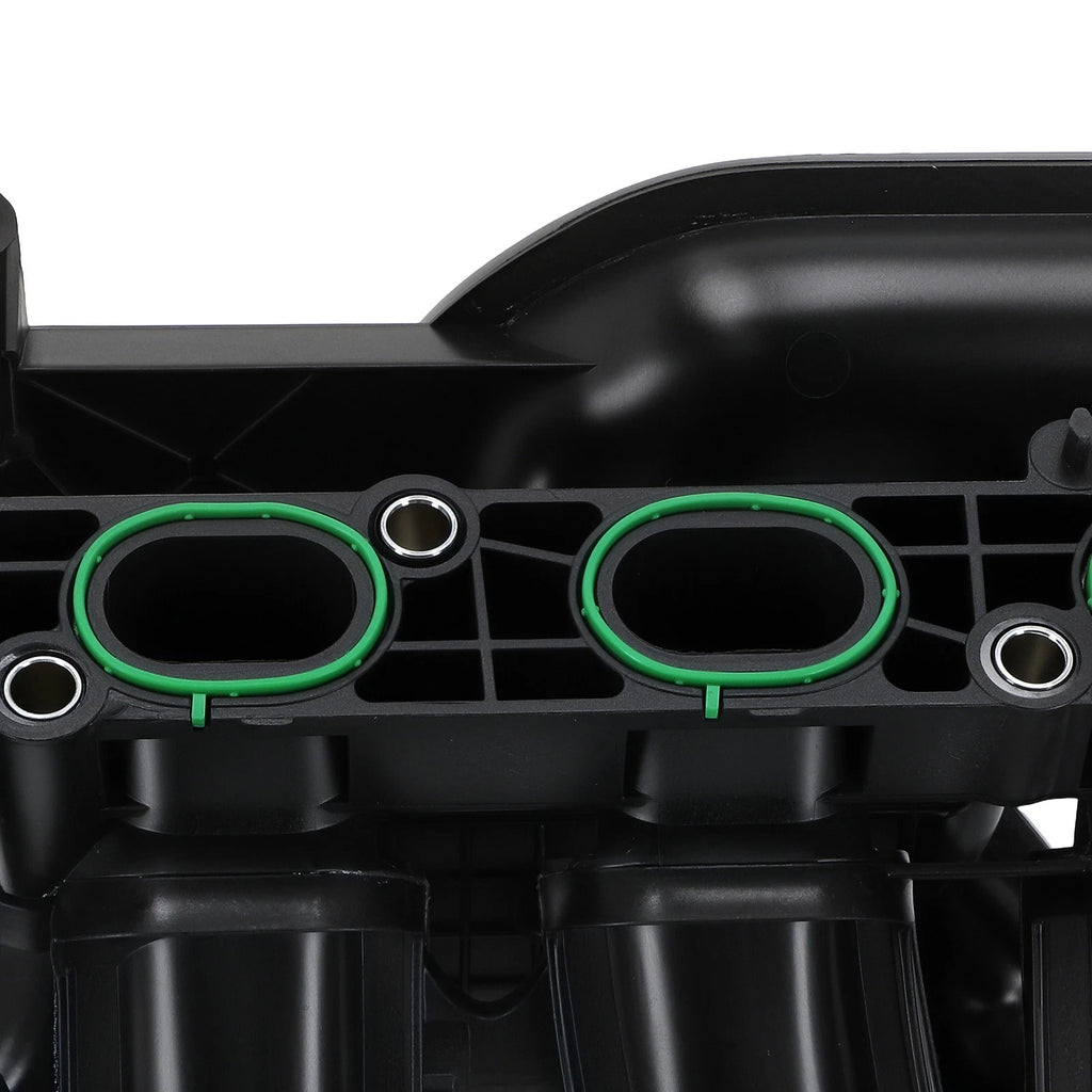 Engine Intake Manifold w/ Gasket for Ford Fiesta (2011–2014) L4 1.6L