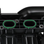 Engine Intake Manifold w/ Gasket for Ford Fiesta (2011–2014) L4 1.6L