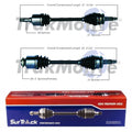Set of 2 Front CV Axle Shafts for Kia Sedona, Hyundai Entourage (2006–2012)