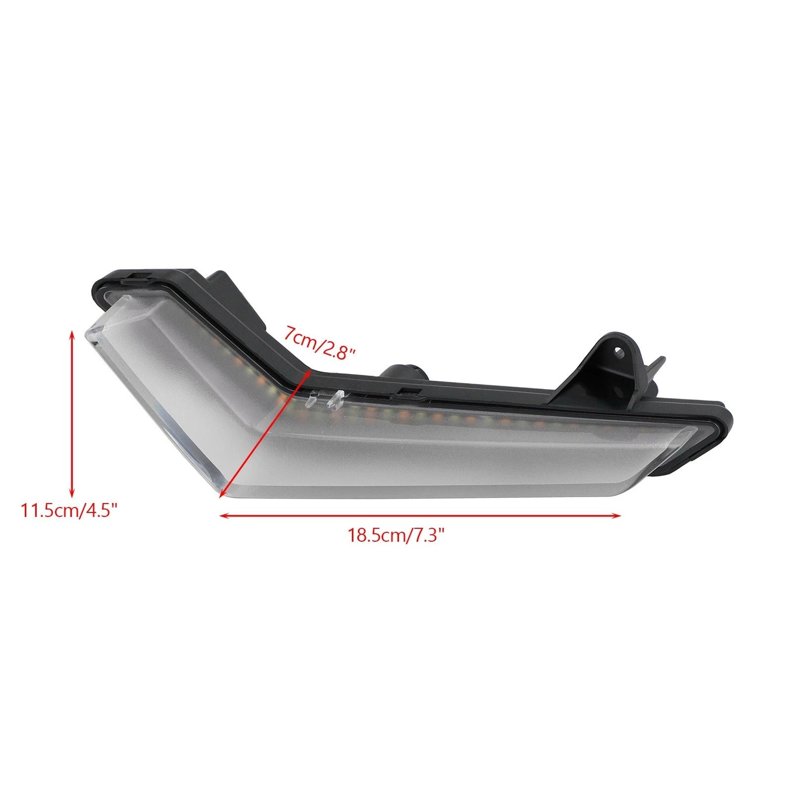 LED Front Turn Signal Lights for Can-Am Defender Max (2020–2023)