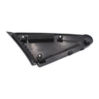 Front Exterior Pillar Trim for Honda Civic 2012-2015 ()