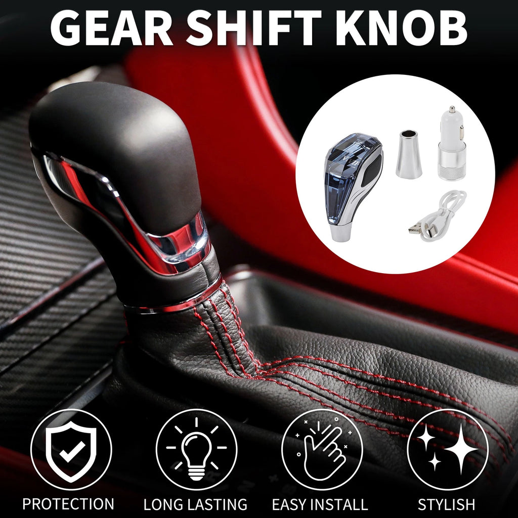 Set of 1 Automatic Gear Shifter Knob for Toyota 4Runner (2010–2023) - LED Light