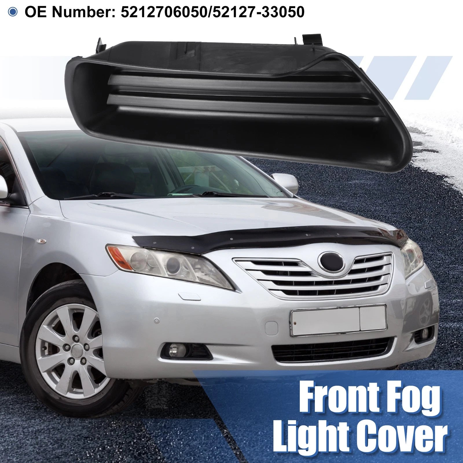 Fog Light Grille Cover Trim No. 5212706050 for Toyota Camry 