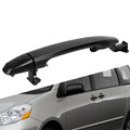 Outside Sliding Door Handle Set of 2 for Toyota Sienna (44661 LH RH)