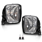 Set of 2 Clear Fog Lights for Dodge Ram 1500 (2013–2018)