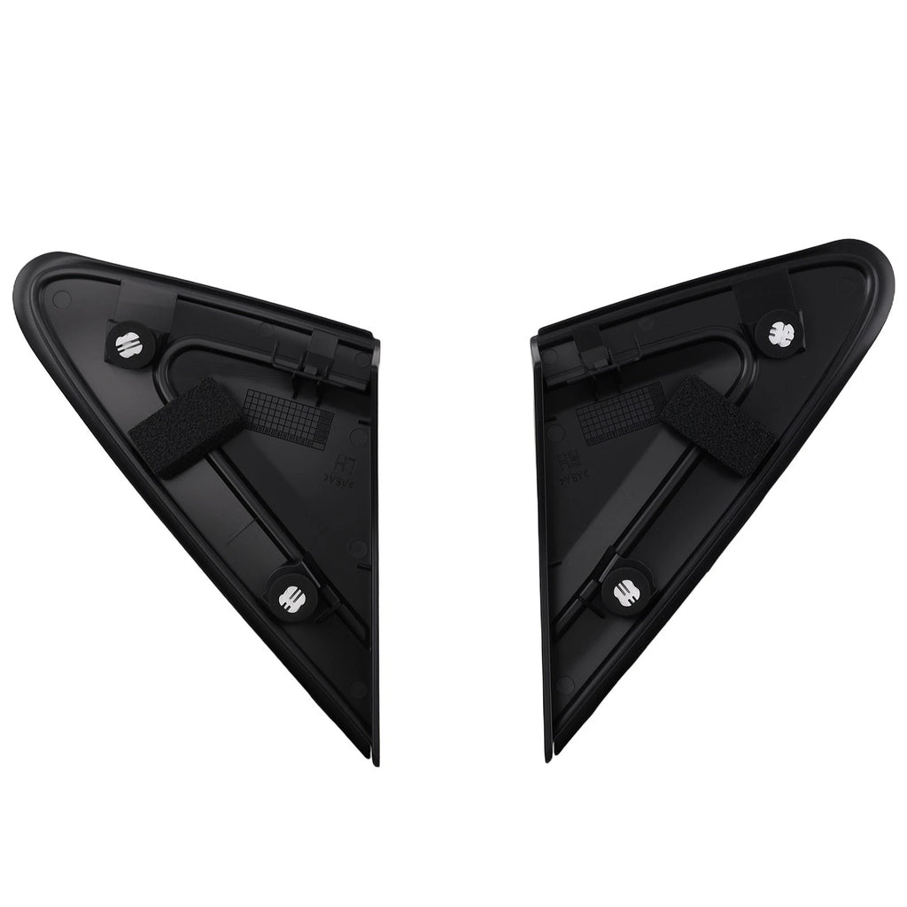 Black Fender Triangle Molding Trim for Mitsubishi Eclipse Cross (2018–2021)