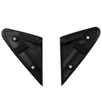 Black Fender Triangle Molding Trim for Mitsubishi Eclipse Cross (2018–2021)
