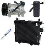 AC Compressor Kit With Condenser for Dodge Dakota 5.9L (1998–1999)